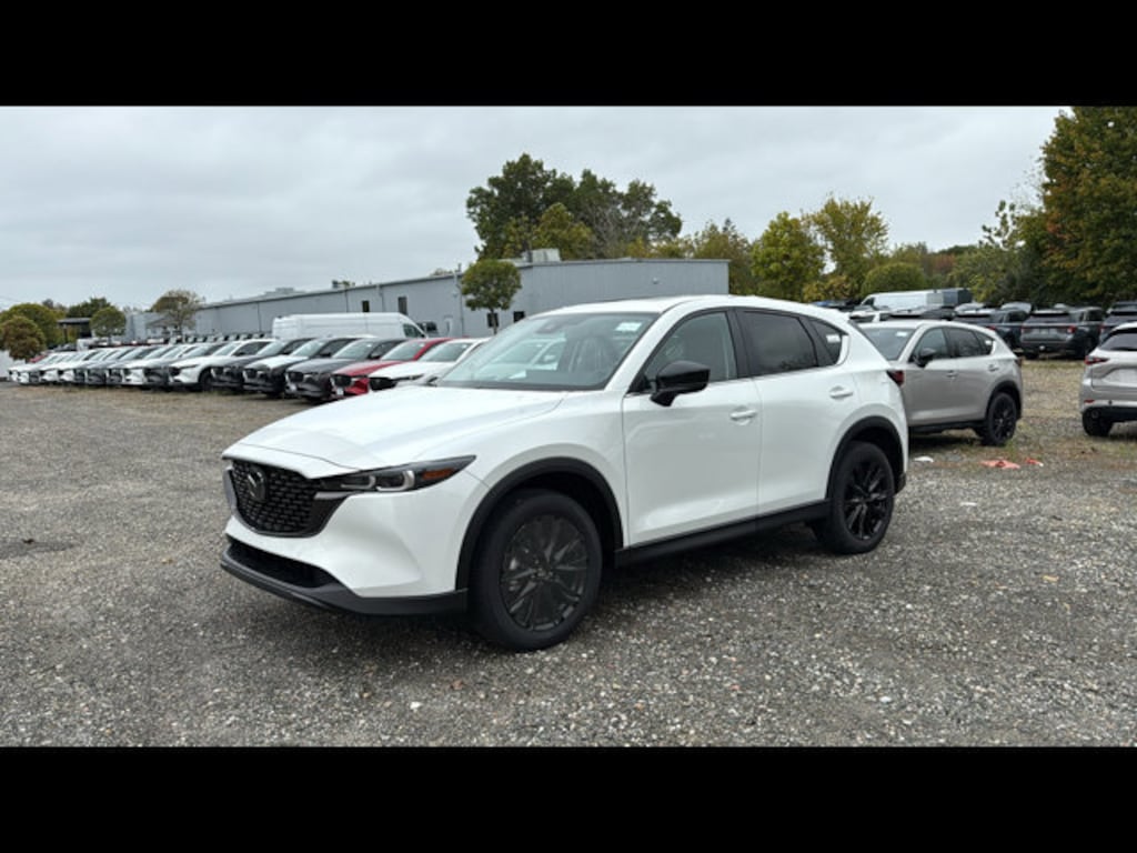 New 2025 Mazda CX-5 2.5 S Carbon Edition AWD Sport Utility