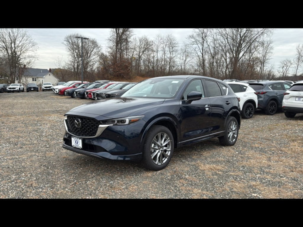 New 2025 Mazda CX-5 2.5 S Premium Plus AWD Sport Utility