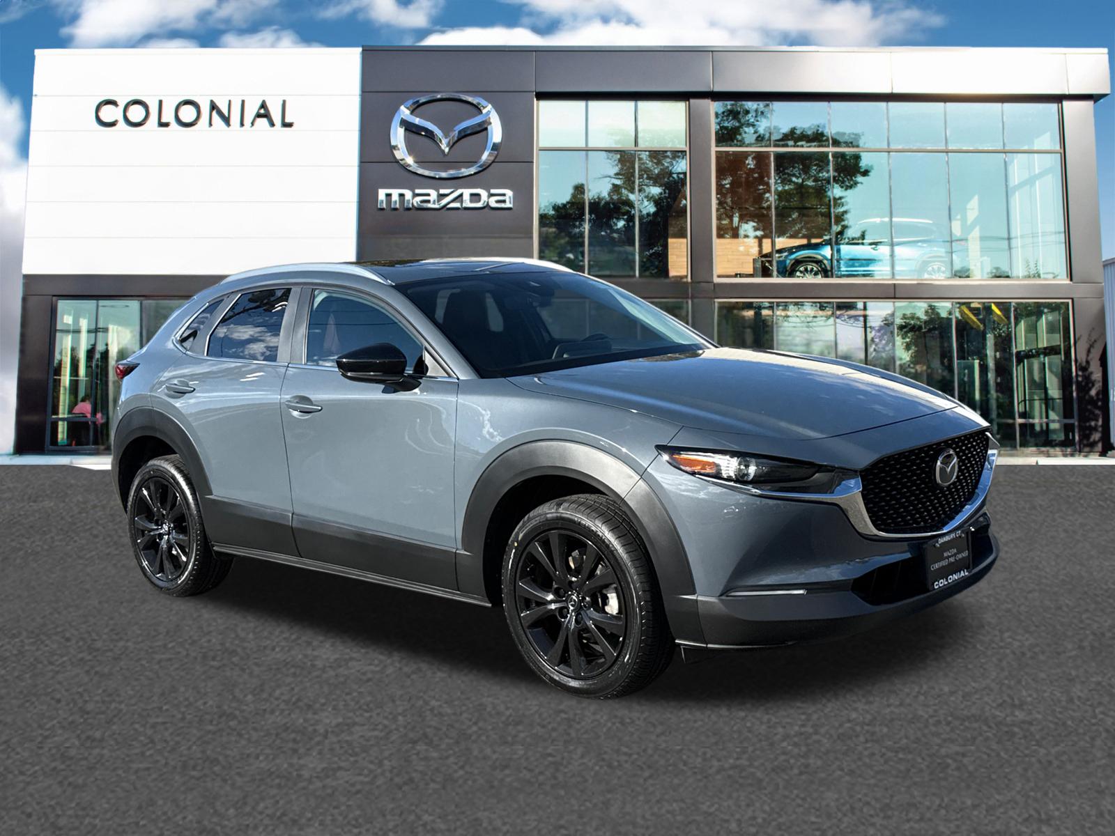 Certified 2023 Mazda CX-30 2.5 S Carbon Edition Sport Utility