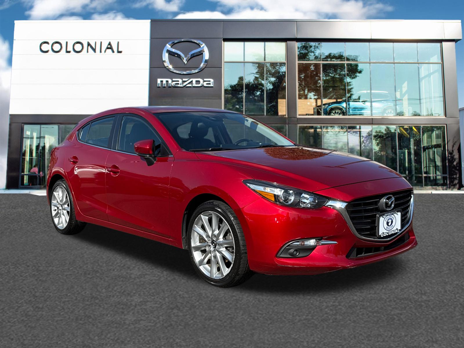 2017 Mazda Mazda3 Grand Touring Hatchback in Danbury, CT