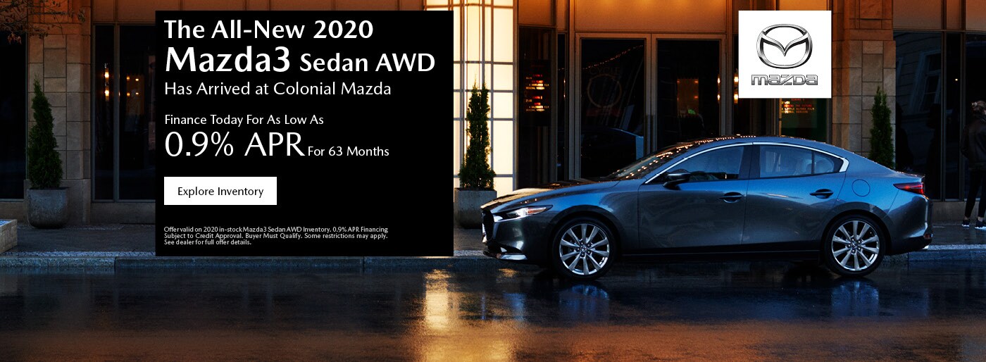 New & Used Mazda Dealer in Danbury, CT Colonial Mazda