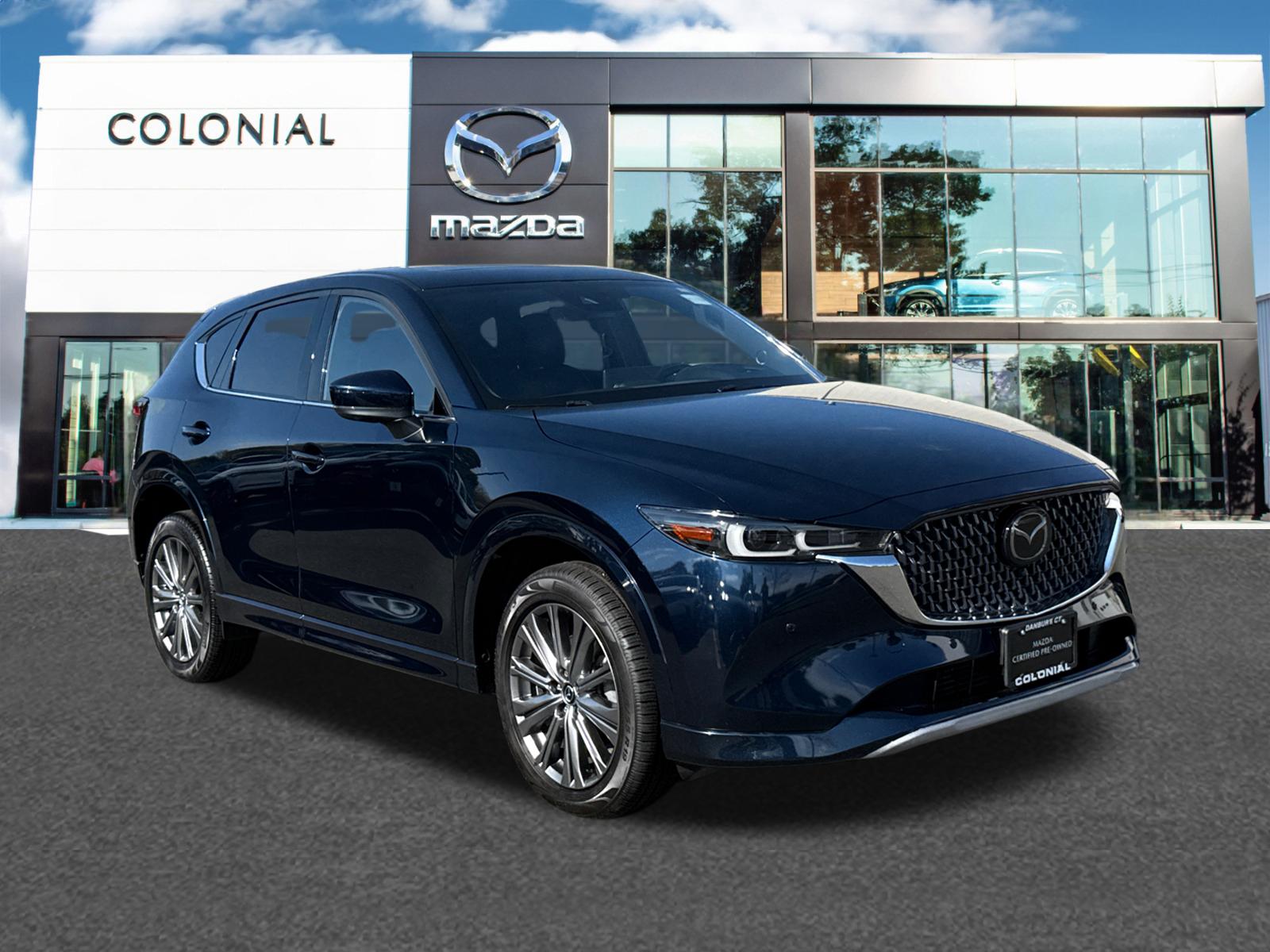 Certified 2025 Mazda CX-5 2.5 Turbo Signature Sport Utility