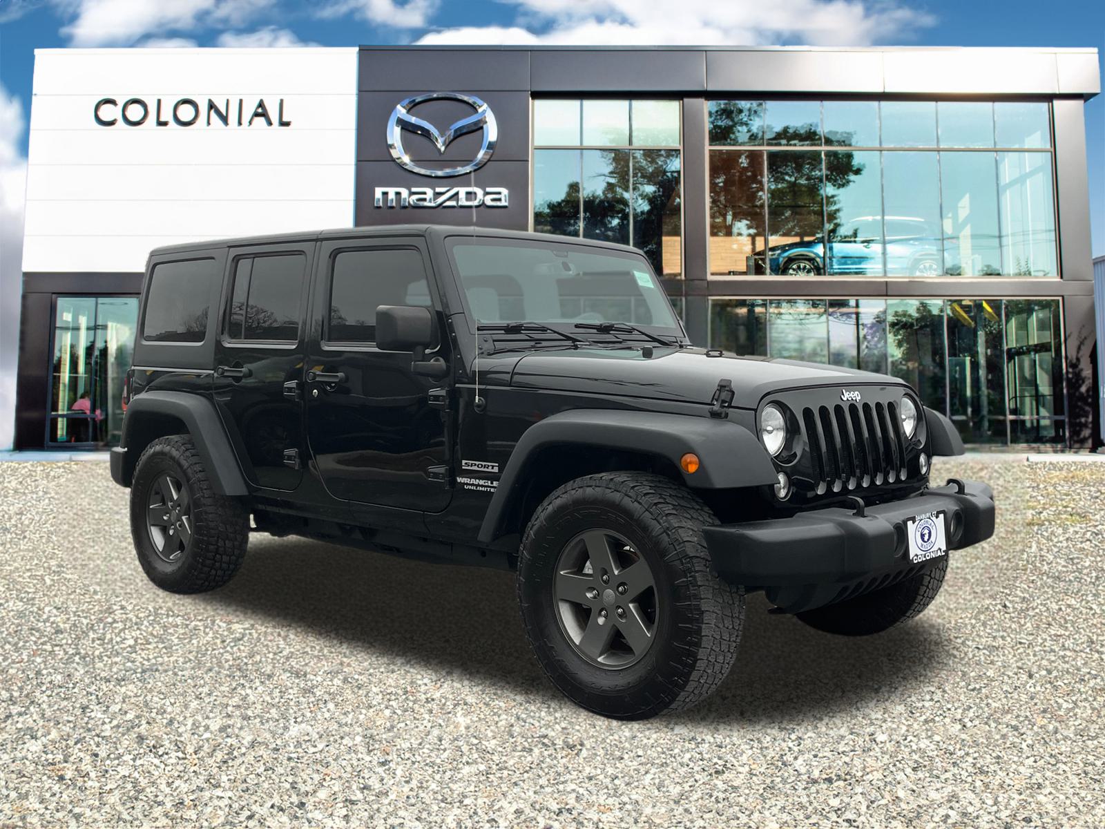 2017 Jeep Wrangler Unlimited Sport S