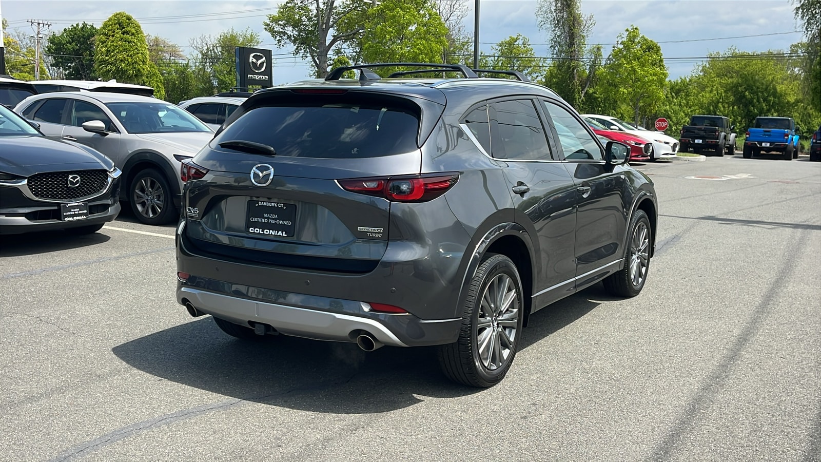 Pre-Owned Mazda CX-5 SUVs for Sale | Danbury | Colonial Mazda