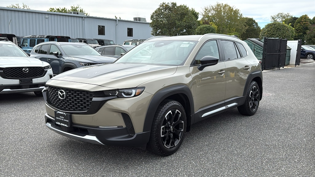 Certified 2025 Mazda CX-50 2.5 Turbo Meridian Edition Sport Utility