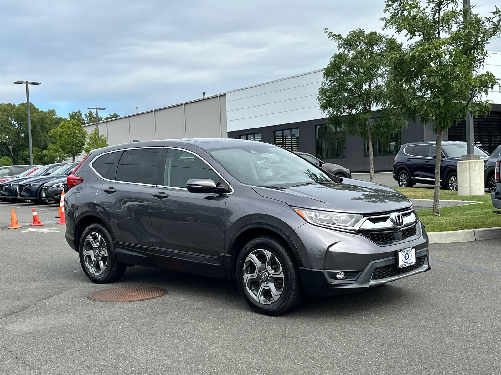 2019 Honda CR-V EX photo 2