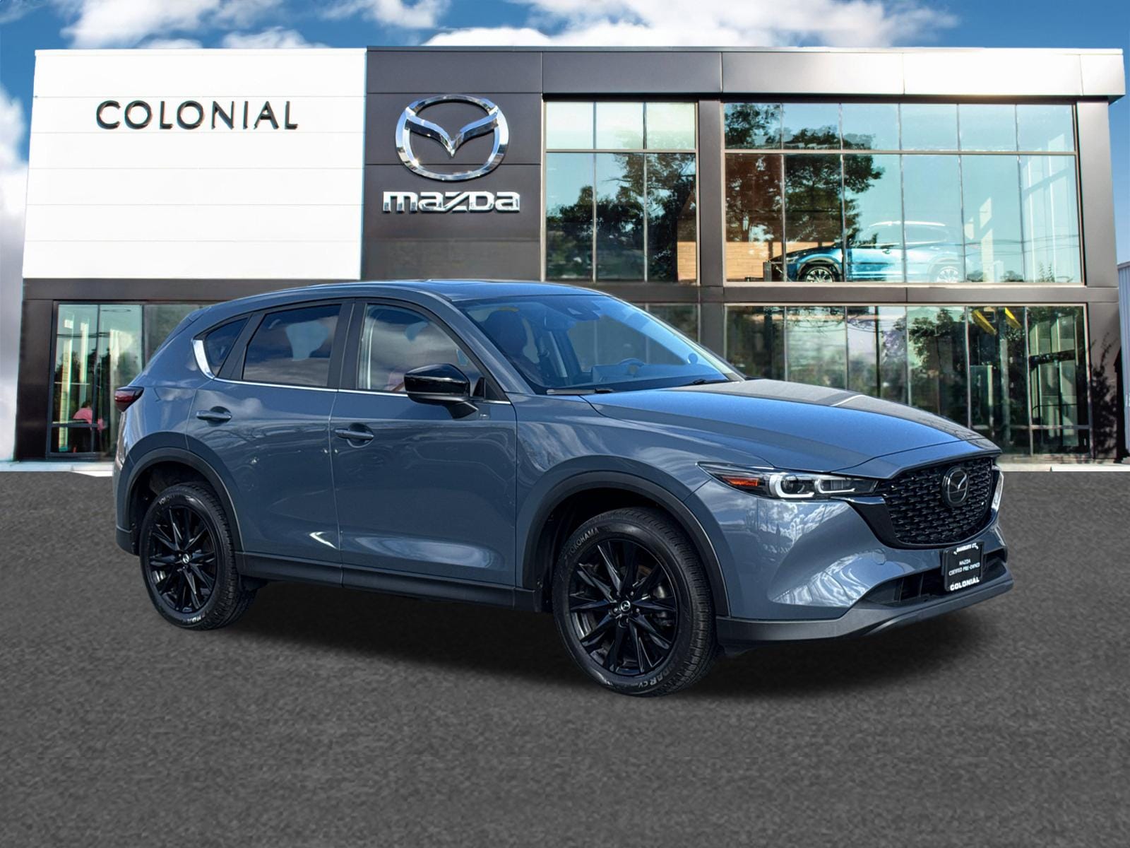 2023 Mazda CX-5 S Carbon Edition