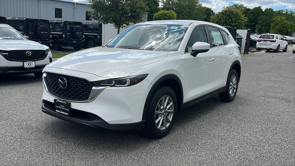 Certified 2023 Mazda CX-5 2.5 S Sport Utility