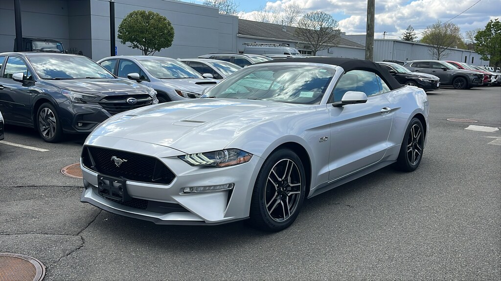 Used 2019 Ford Mustang GT Premium Convertible