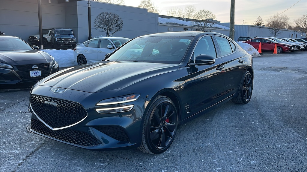 Used 2022 Genesis G70 3.3T Car