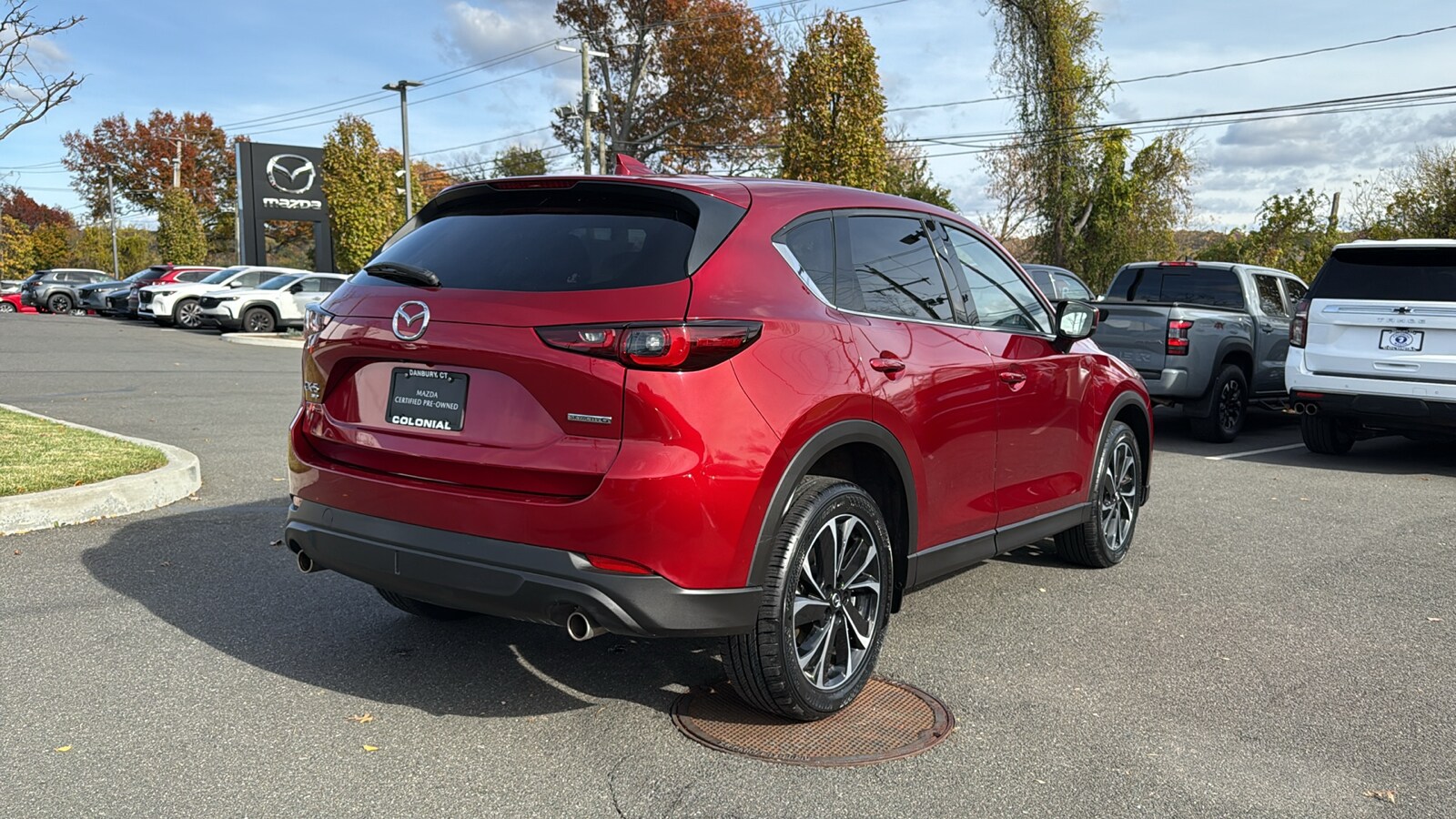 2023 Mazda CX-5 2.5 S Premium photo 3