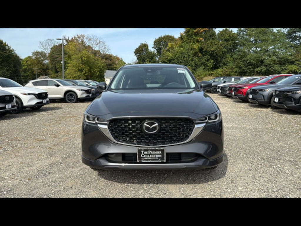 New 2025 Mazda CX-5 2.5 S Preferred AWD Sport Utility