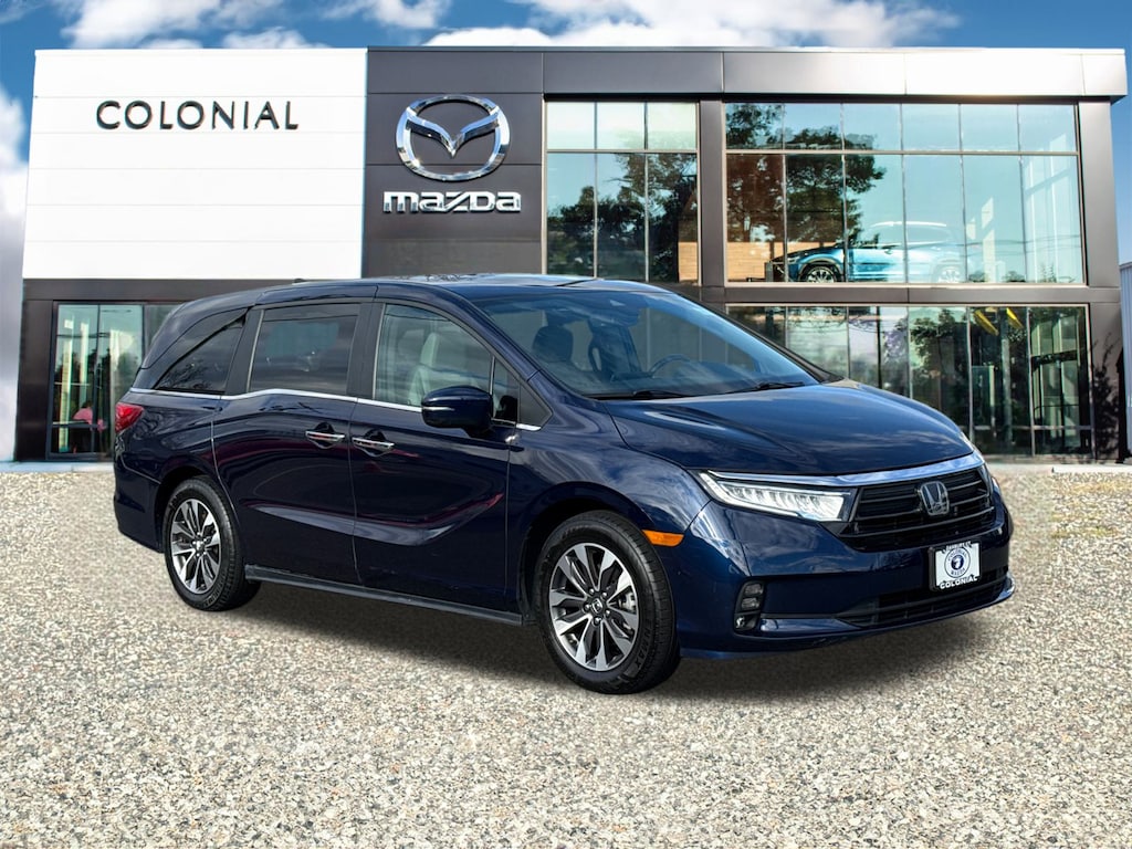 Used 2022 Honda Odyssey EX-L Mini-van, Passenger