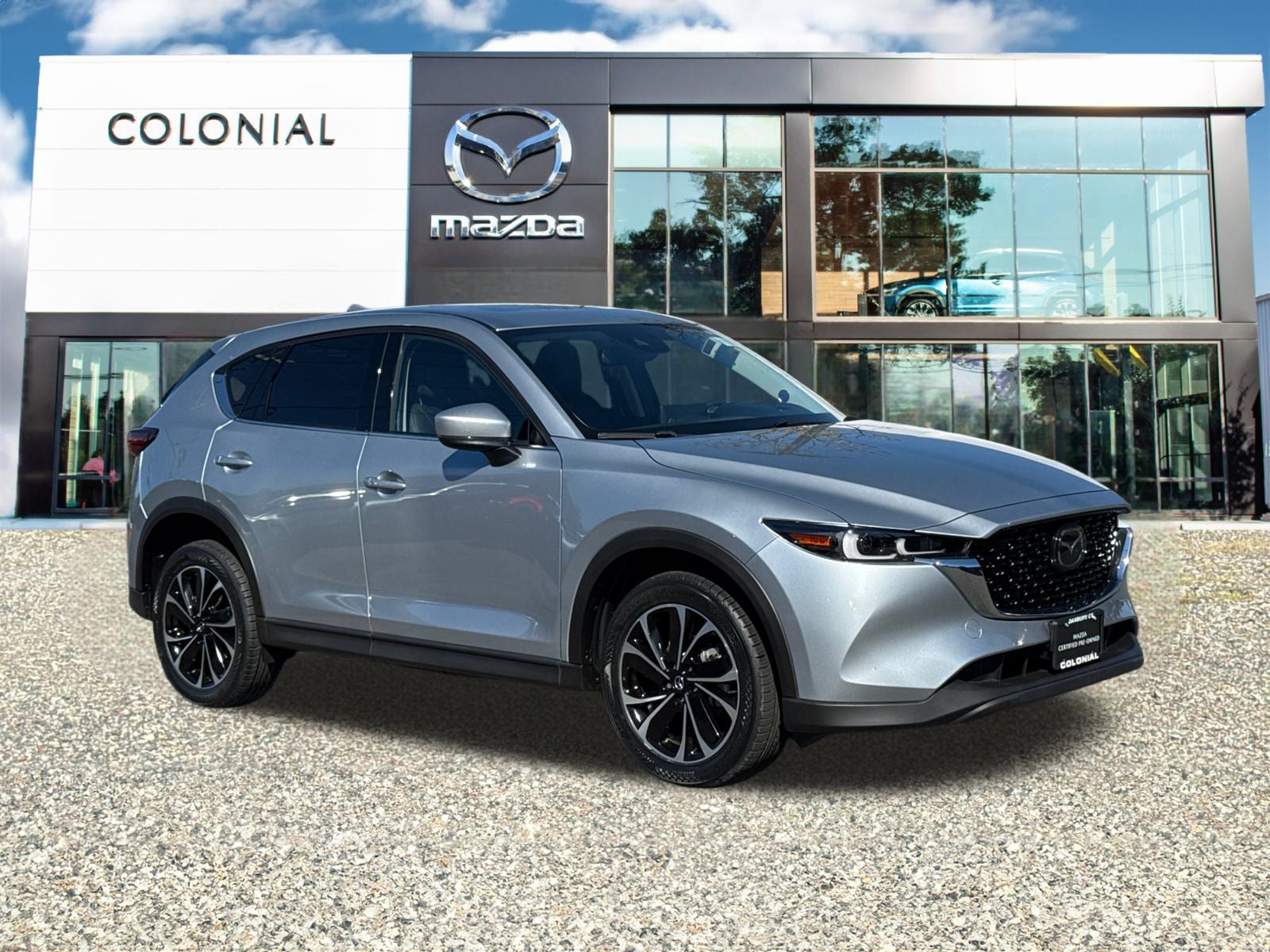2023 Mazda CX-5 S Premium Plus package's photo