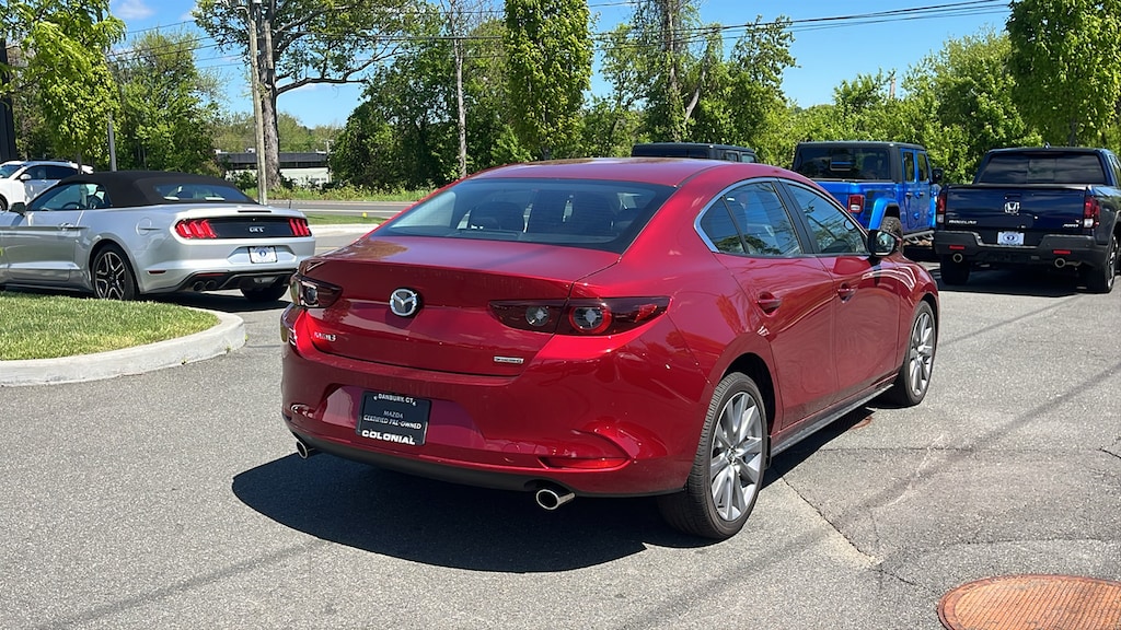 Certified 2025 Mazda Mazda3 2.5 S Preferred Package Sedan
