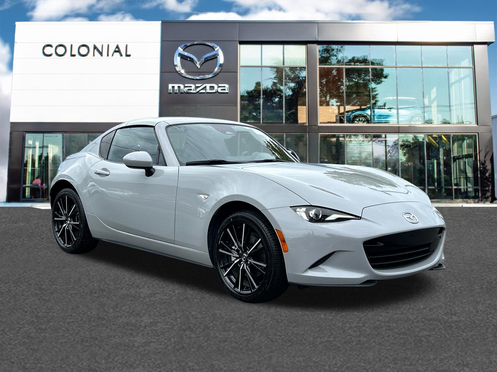 2025 Mazda MX-5 Miata RF Grand Touring Convertible in Danbury, CT