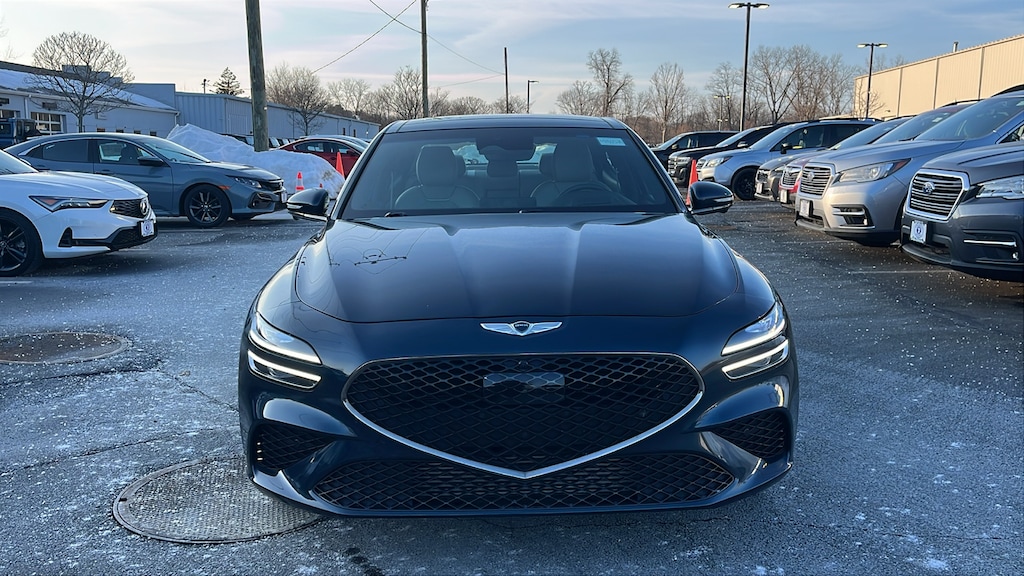 Used 2022 Genesis G70 3.3T Car