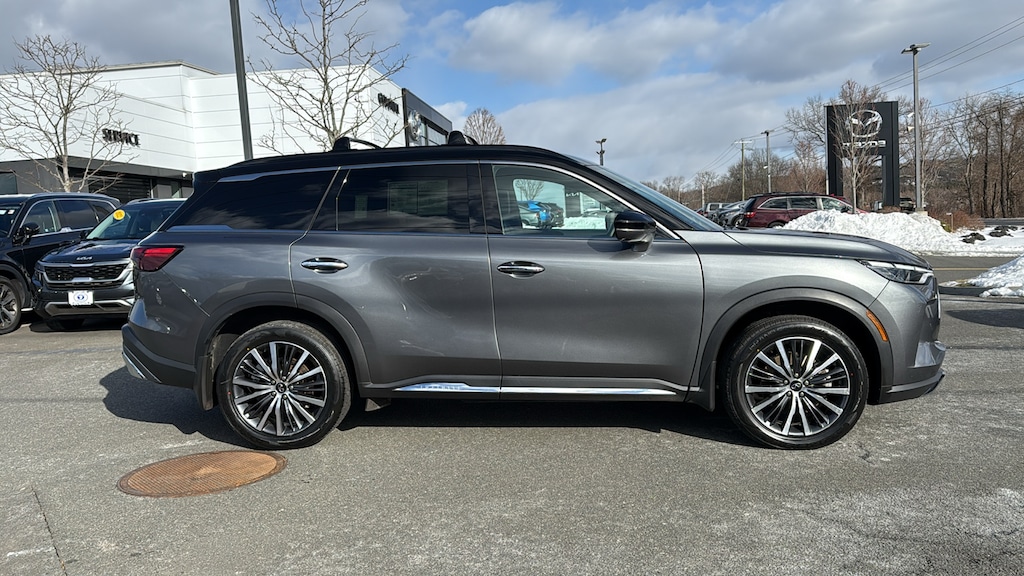 Used 2022 INFINITI QX60 AUTOGRAPH Sport Utility