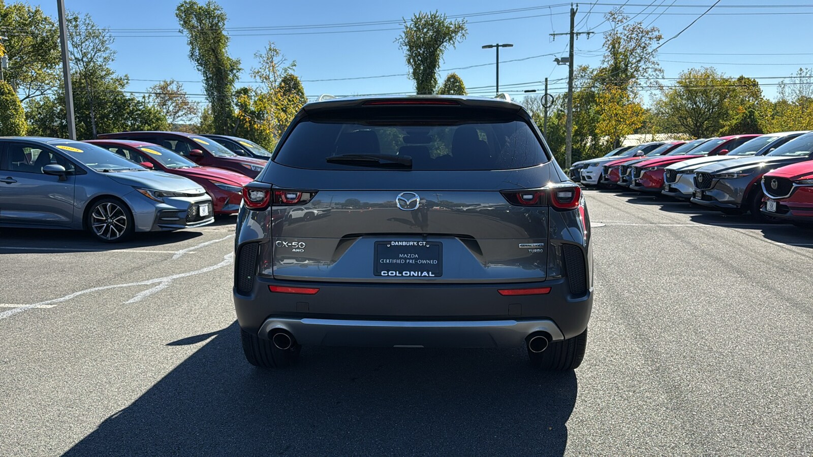 2023 Mazda CX-50 2.5 Turbo photo 3