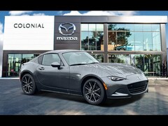 New 2025 Mazda MX-5 Miata RF Grand Touring CONVERTIBLE for Sale in Plainfield, CT at Central Auto Group