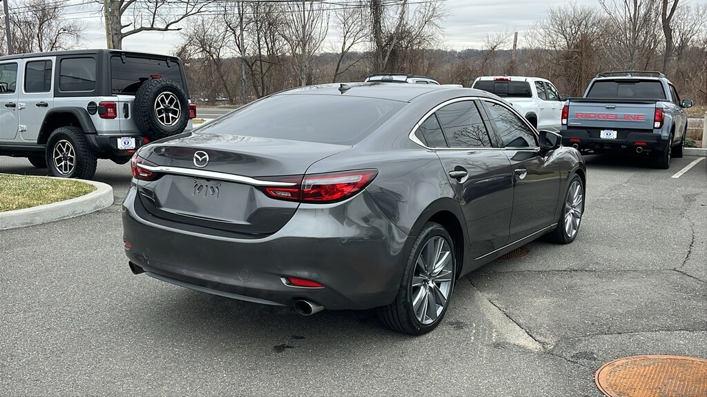 Used 2020 Mazda Mazda6 Grand Touring Sedan