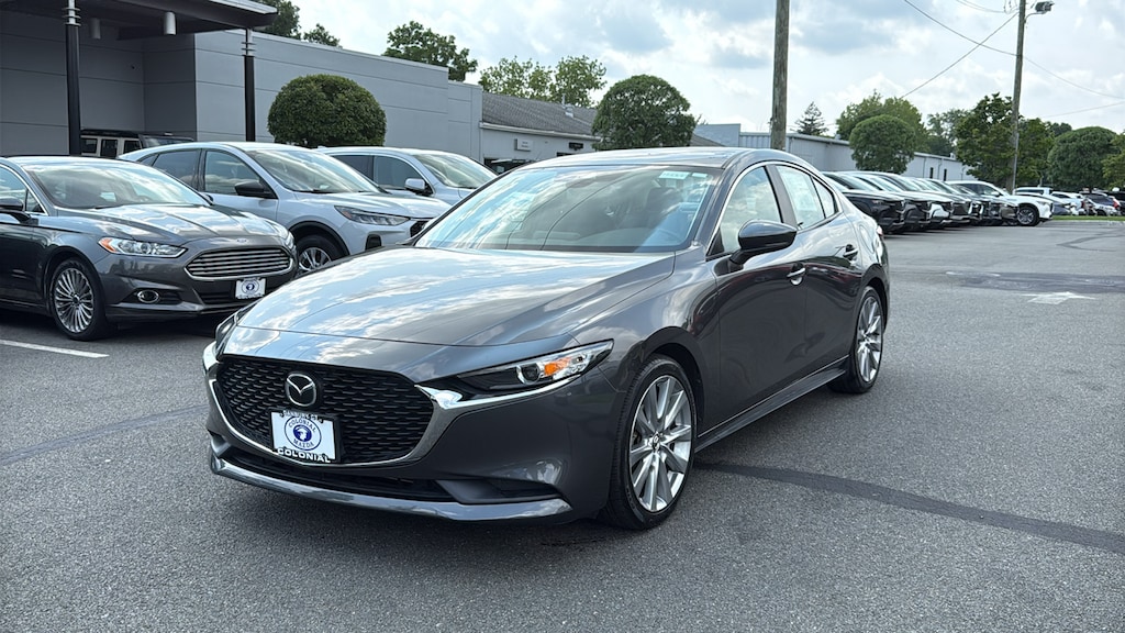 Used 2020 Mazda Mazda3 Select Sedan