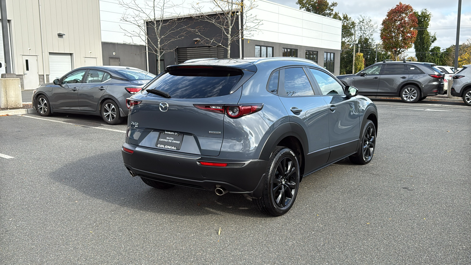 Certified 2026 Mazda CX-30 2.5 S Carbon Edition Sport Utility