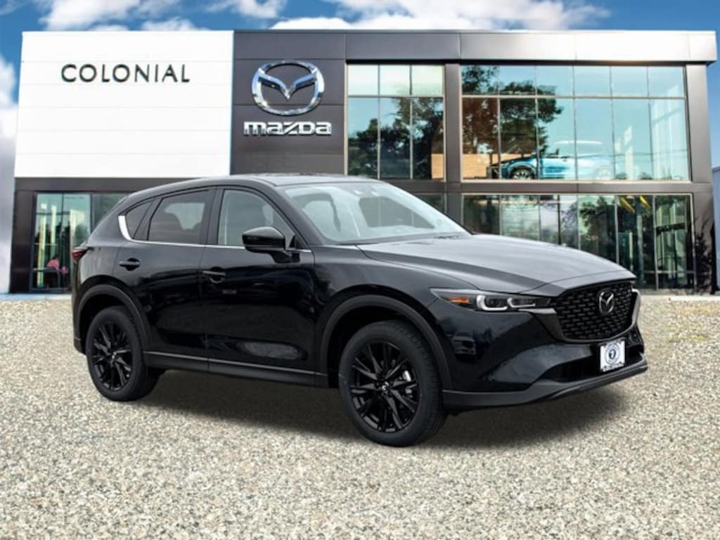 New 2025 Mazda CX-5 2.5 S Carbon Edition AWD Sport Utility