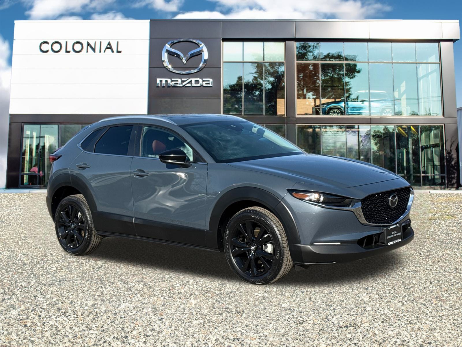 2023 Mazda CX-30 Carbon Edition's photo