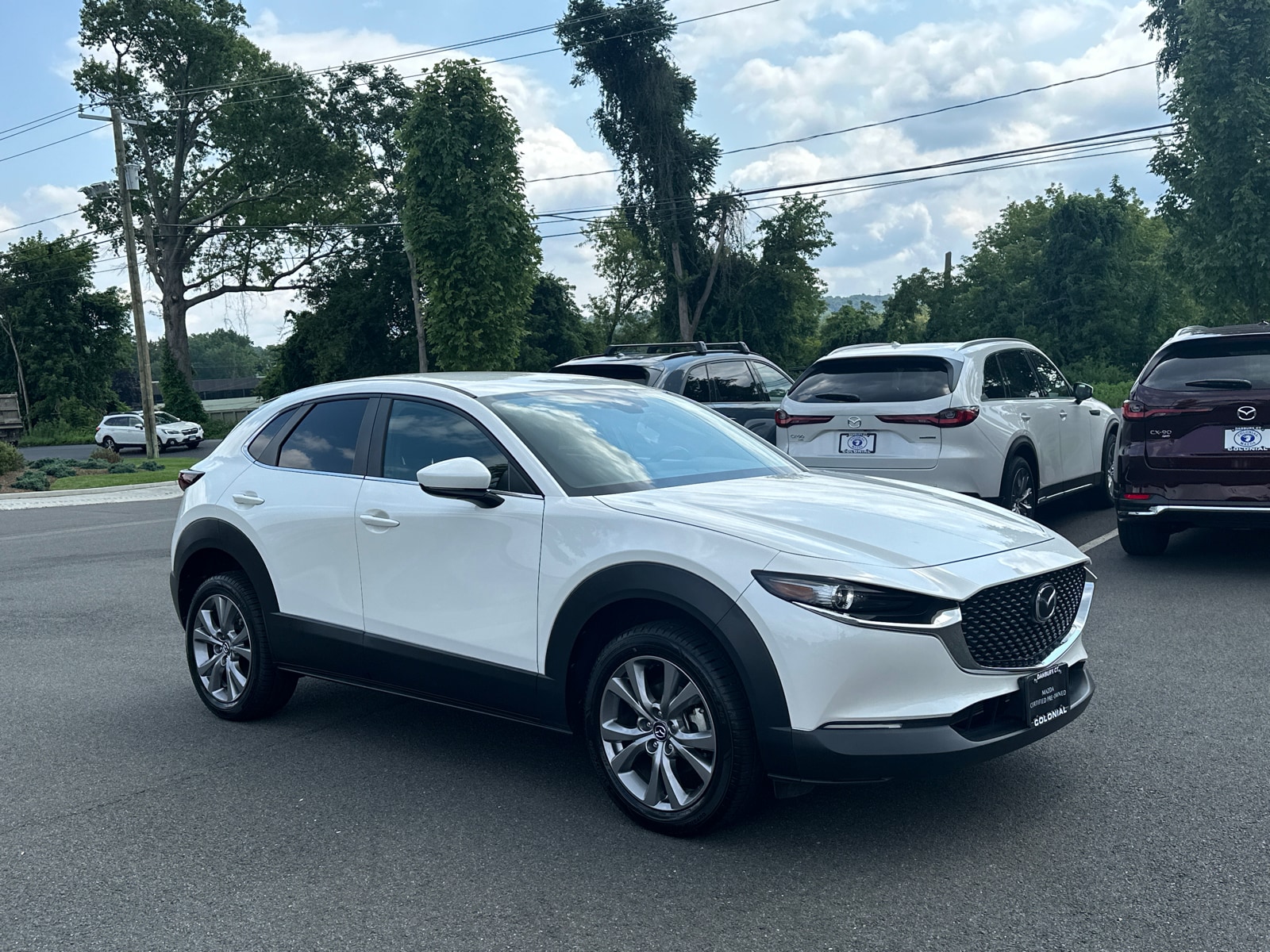 Certified 2021 Mazda CX-30 Select with VIN 3MVDMBBL5MM263742 for sale in Danbury, CT