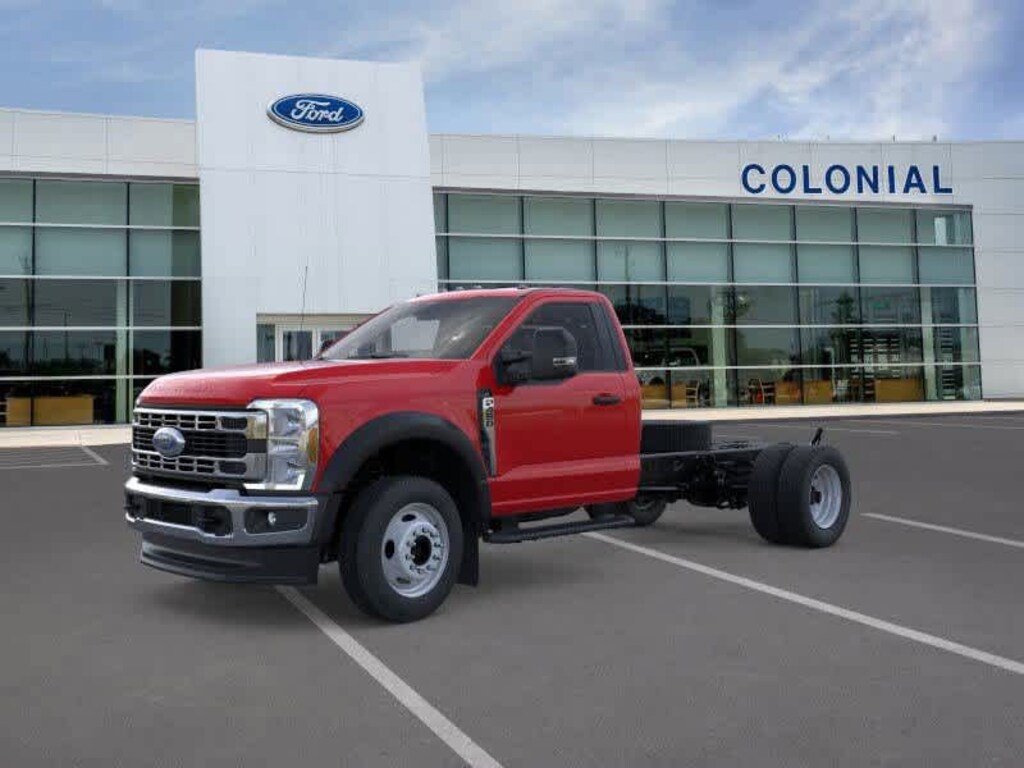 New 2026 Ford F-450 Chassis Truck Regular Cab