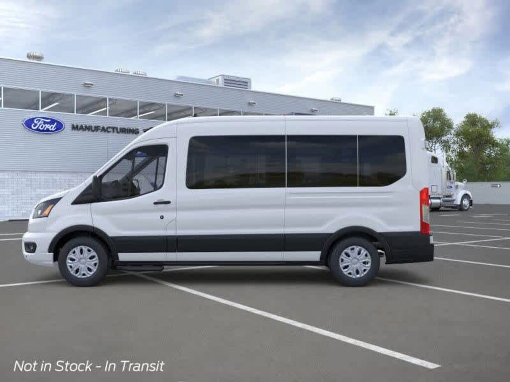 New 2026 Ford Transit-350 Passenger Wagon Medium Roof Van