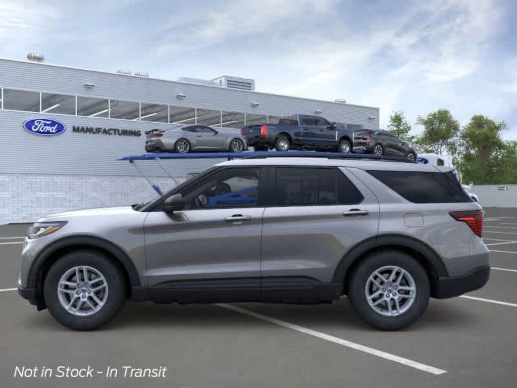 New 2026 Ford Explorer Active SUV