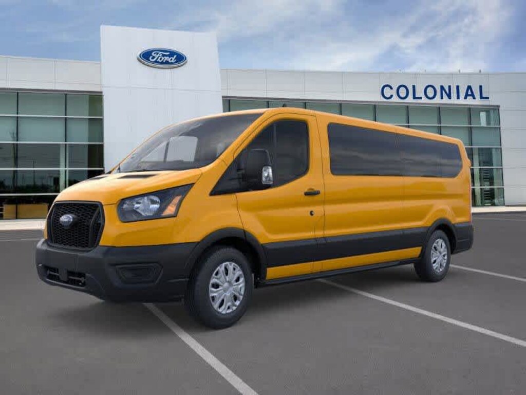 New 2025 Ford Transit-350 Passenger Wagon Low Roof Van