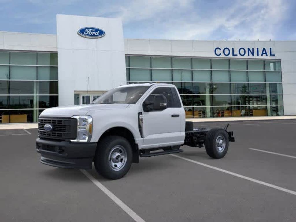 New 2026 Ford F-350 Chassis Truck Regular Cab