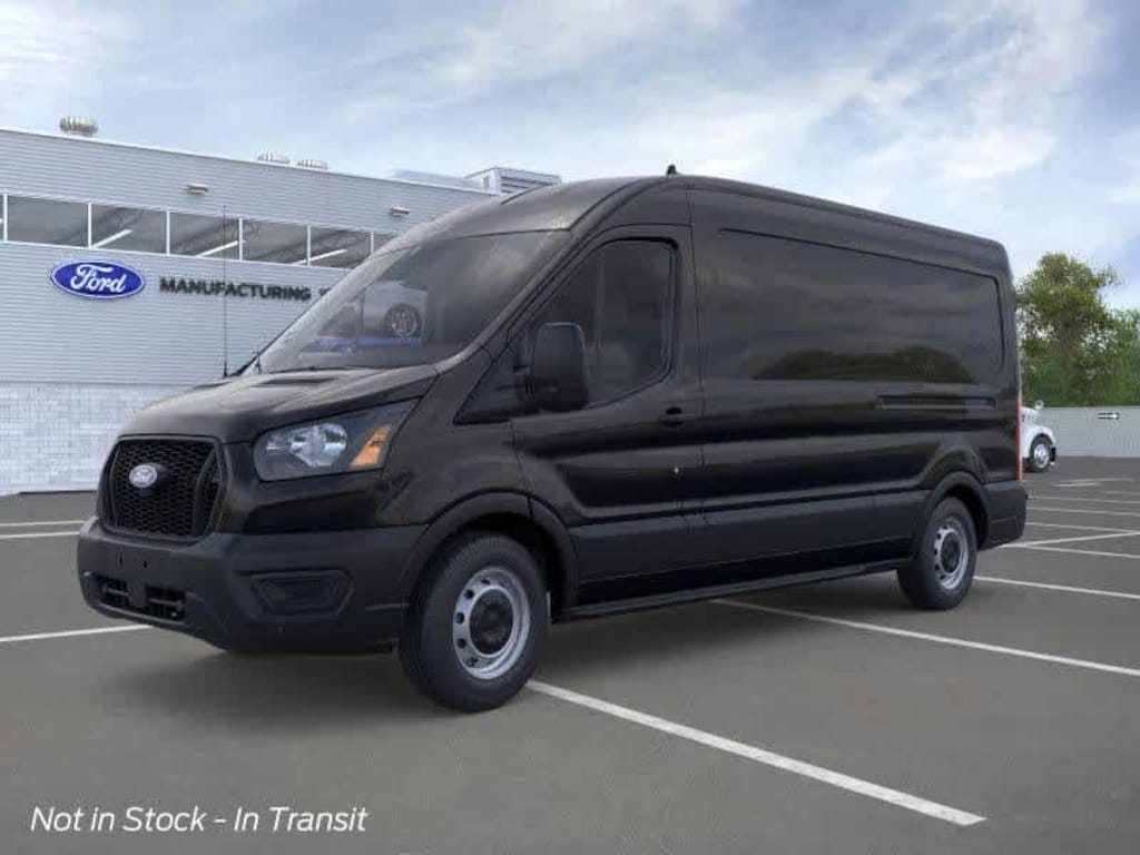 New 2026 Ford Transit-350 Cargo Base Van Medium Roof Van