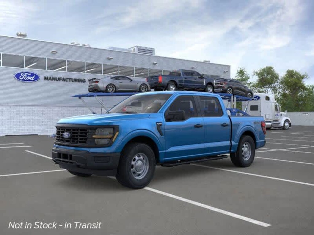 New 2025 Ford F-150 XL Truck SuperCrew Cab