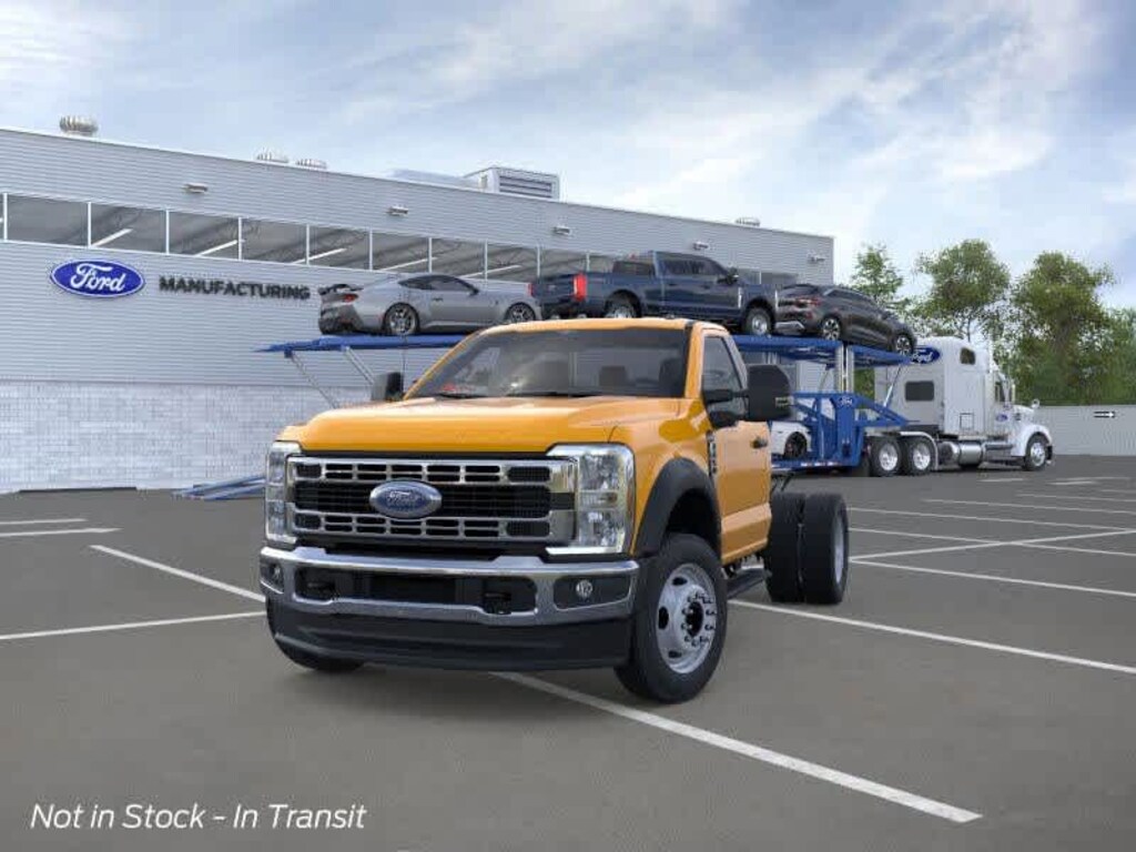 New 2026 Ford F-450 Chassis Truck Regular Cab