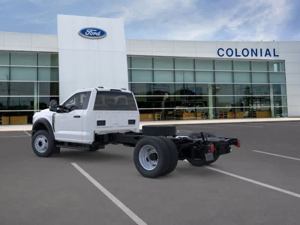 New 2026 Ford F-550 Chassis Truck Regular Cab