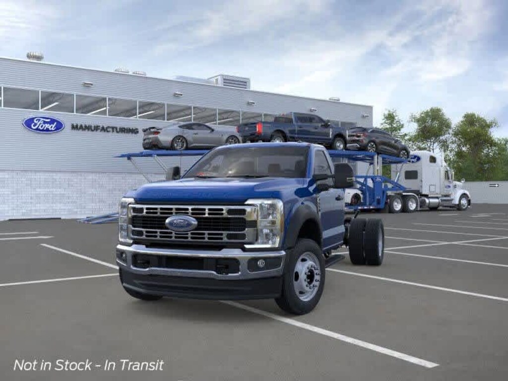 New 2026 Ford F-550 Chassis Truck Regular Cab