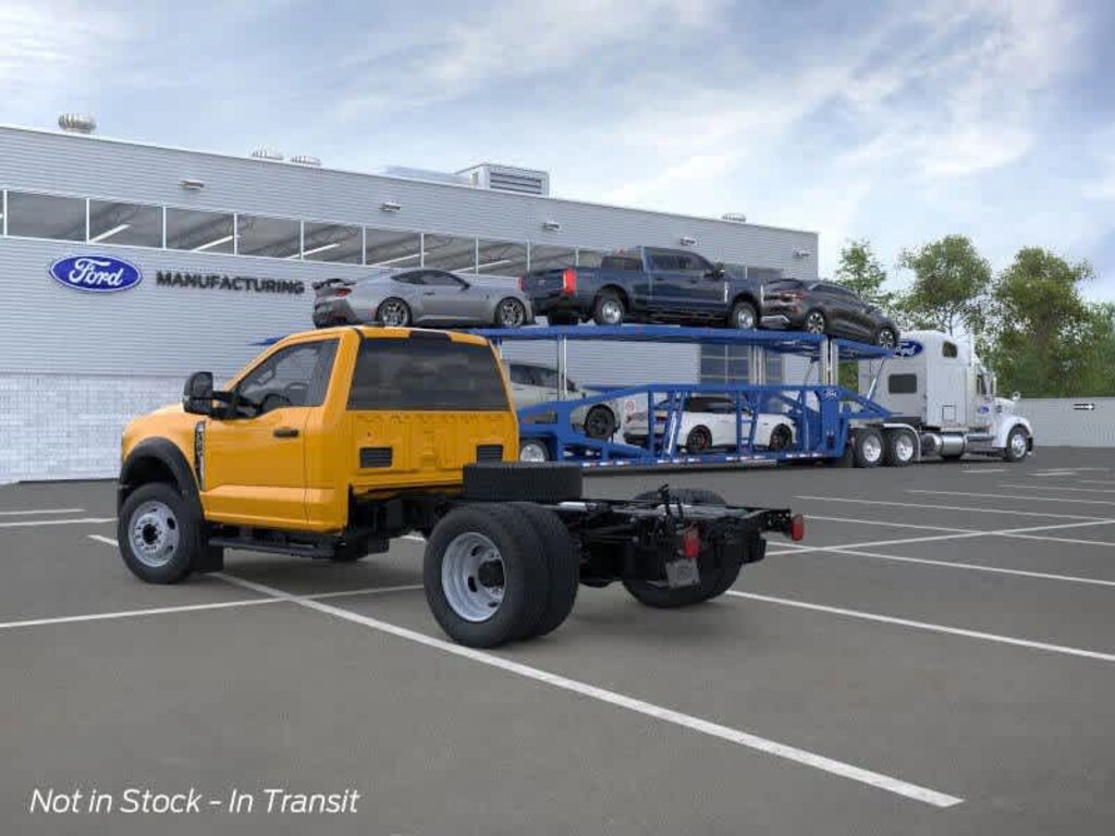 New 2026 Ford F-450 Chassis Truck Regular Cab