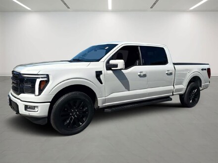 2024 Ford F-150 Lariat Truck SuperCrew Cab