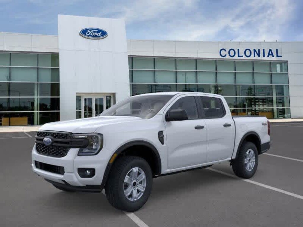 New 2025 Ford Ranger XL Truck SuperCrew