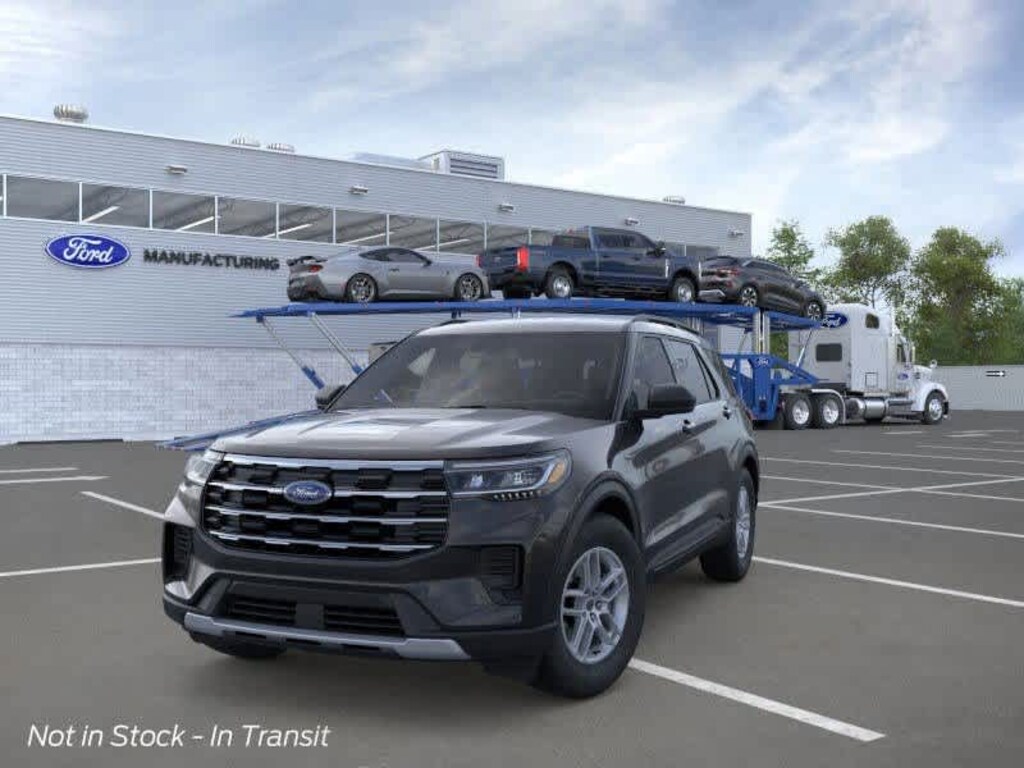 New 2026 Ford Explorer Active SUV