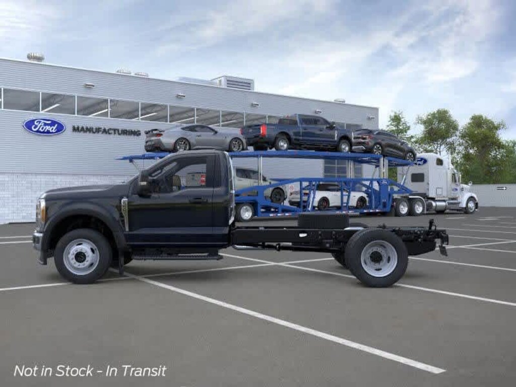 New 2026 Ford F-550 Chassis Truck Regular Cab