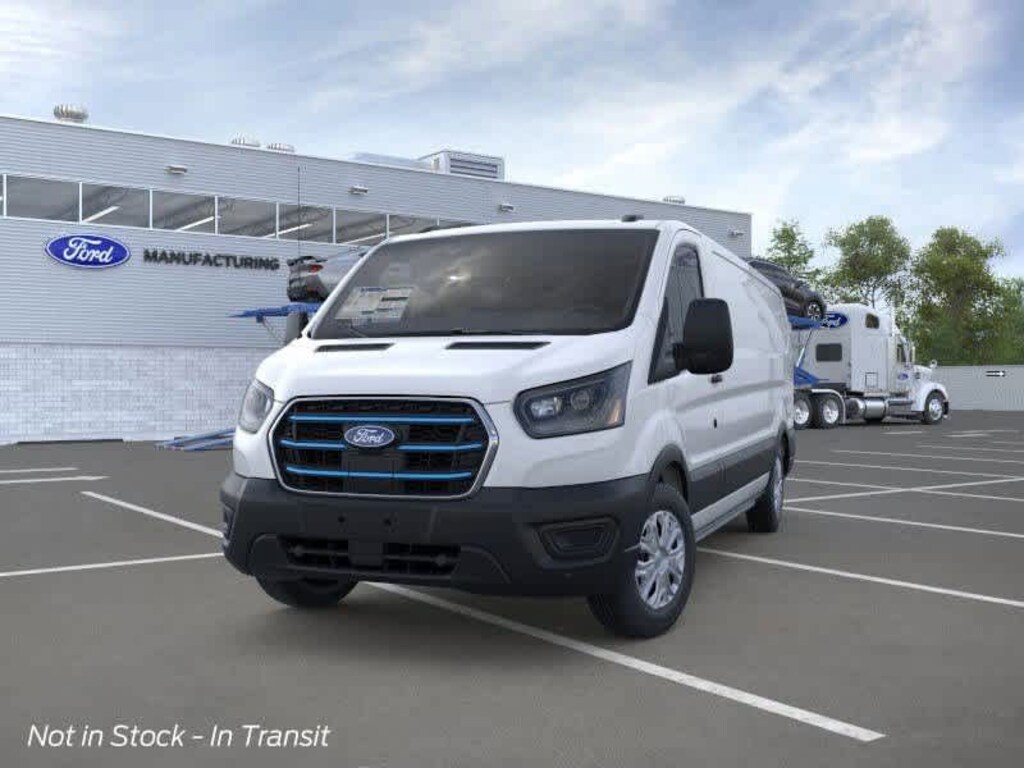 New 2026 Ford E-Transit-350 Cargo Base Van Low Roof Van