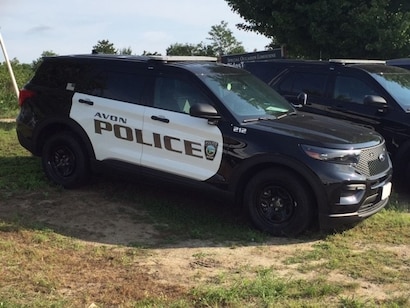 Avon Police Dept Ford PIU