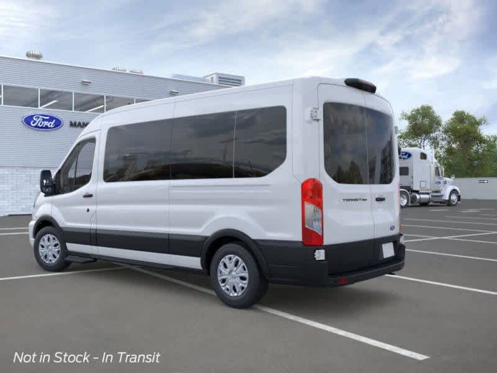 New 2026 Ford Transit-350 Passenger Wagon Medium Roof Van