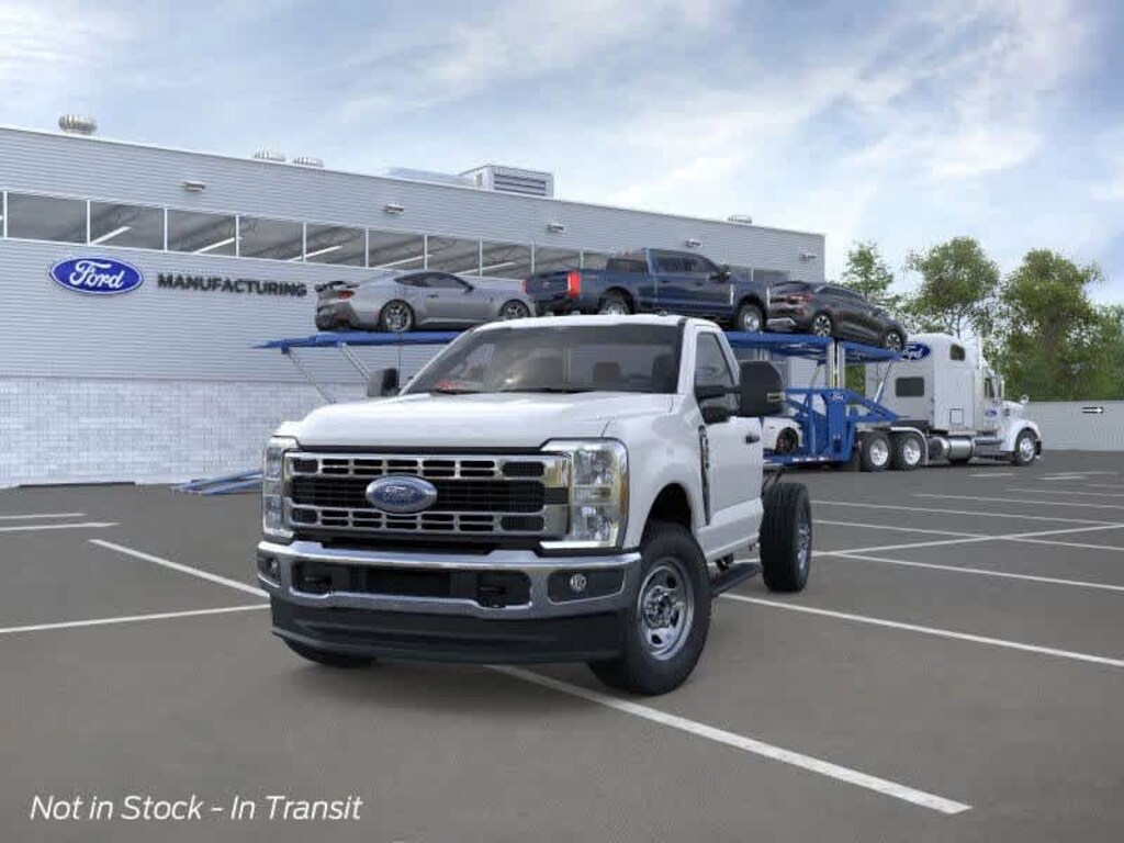 New 2026 Ford F-350 Chassis Truck Regular Cab