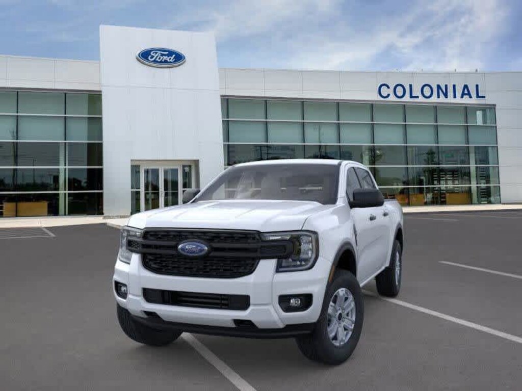 New 2025 Ford Ranger XL Truck SuperCrew
